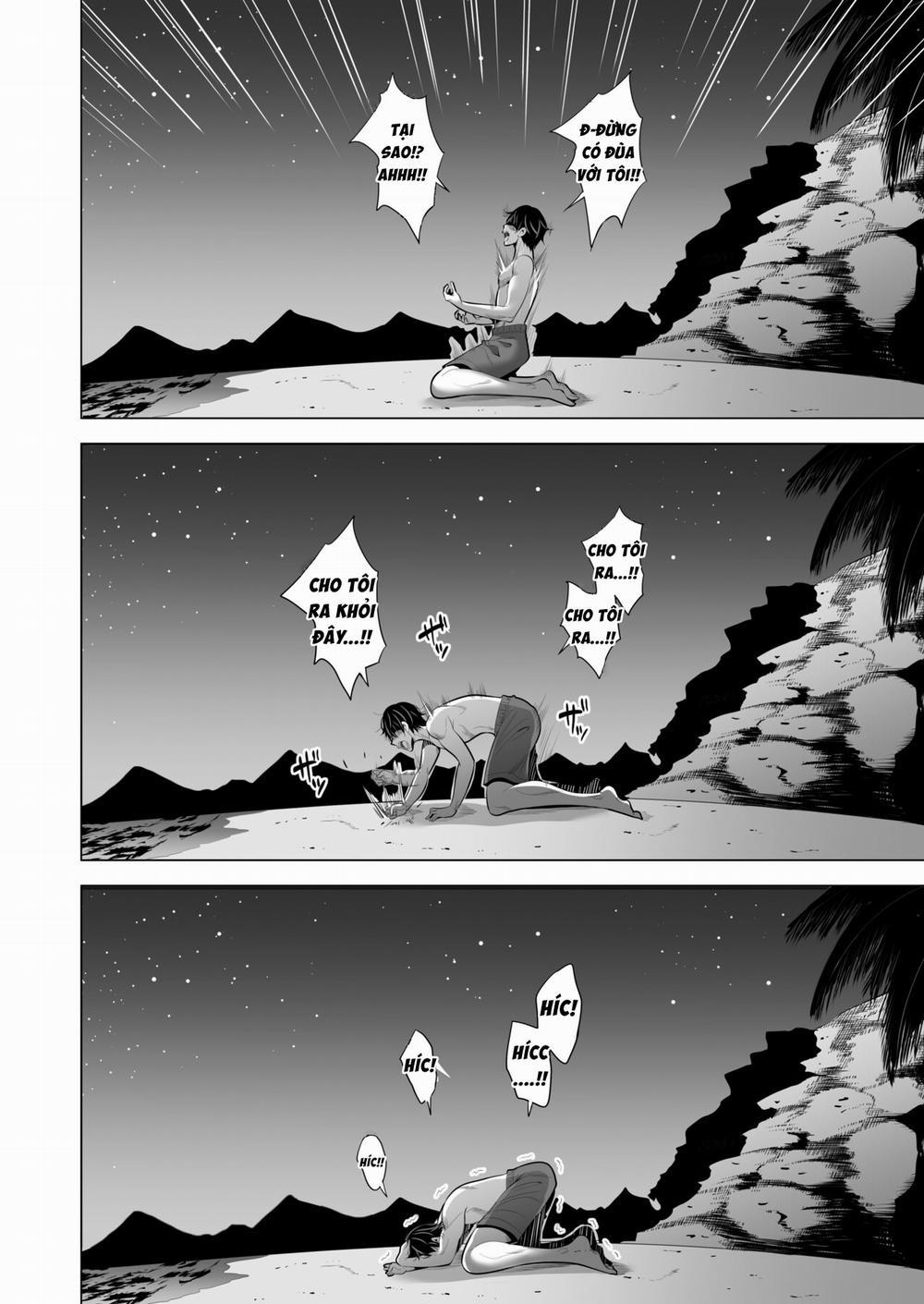 Bạn gái tôi bị mắc kệt trong động bàn tơ Oneshot trang 59