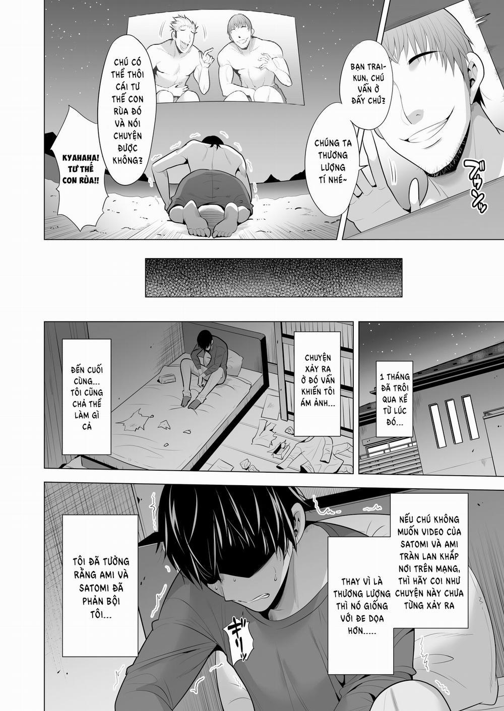Bạn gái tôi bị mắc kệt trong động bàn tơ Oneshot trang 69