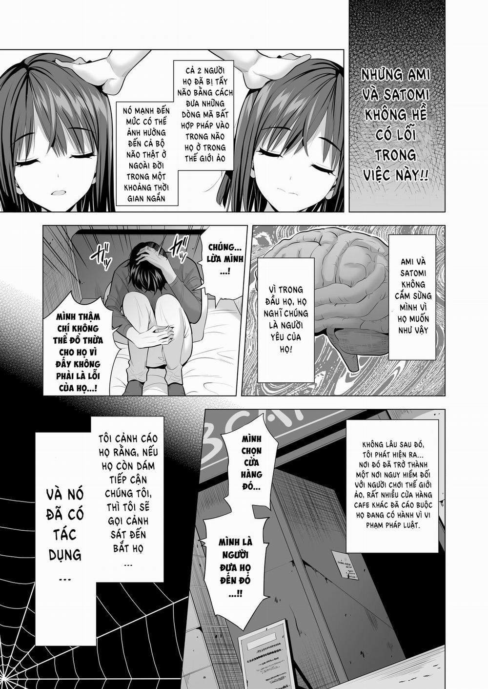 Bạn gái tôi bị mắc kệt trong động bàn tơ Oneshot trang 70