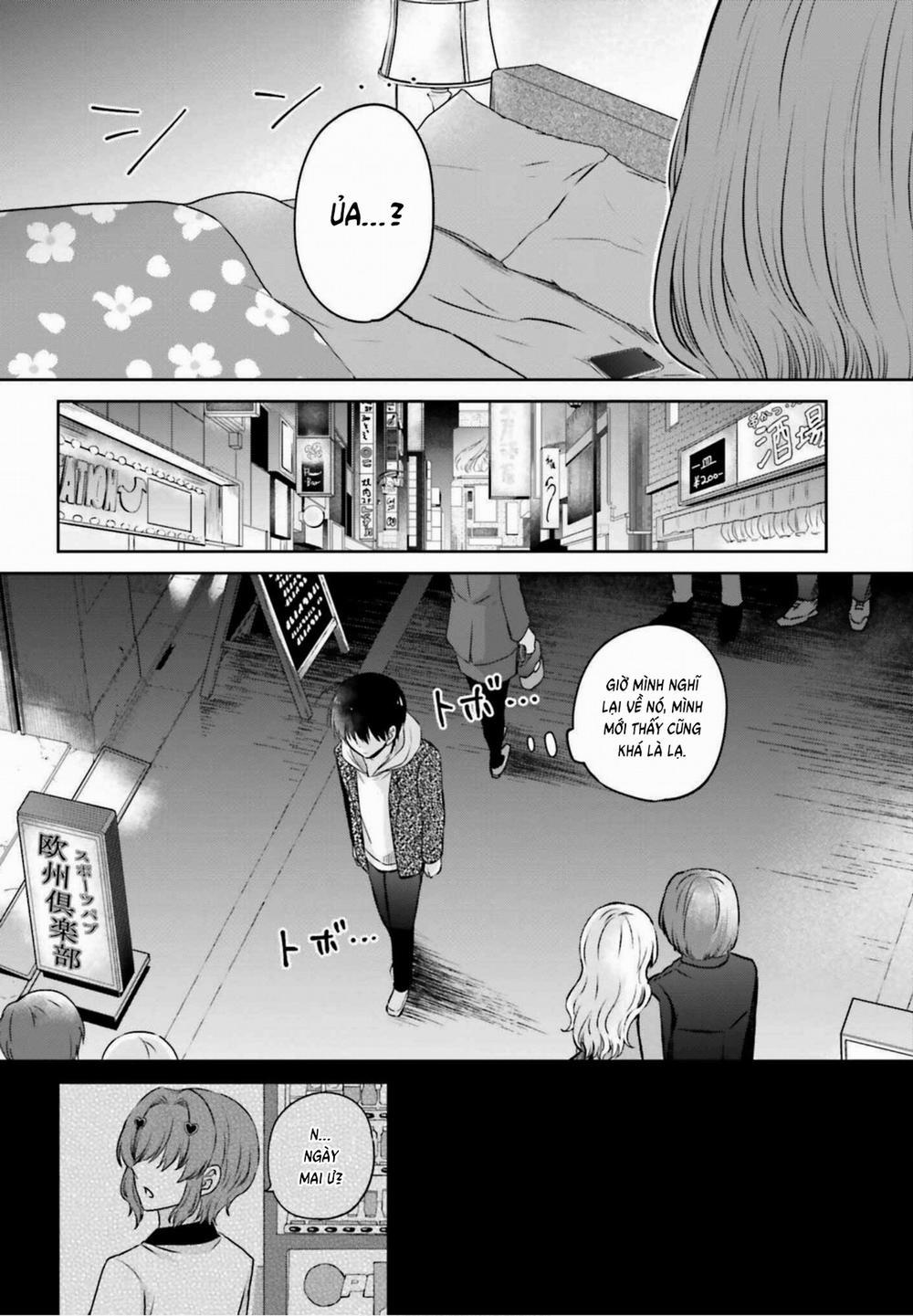 Bạn Gái Tôi Bị Ntr Bởi Senpai Của Tôi, Nên Tôi Ntr Bạn Gái Của Tên Senpai Ấy 1.1 trang 10