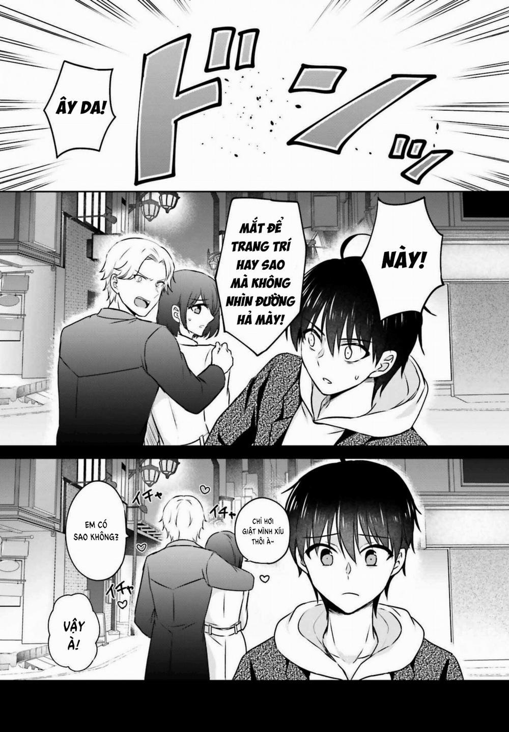 Bạn Gái Tôi Bị Ntr Bởi Senpai Của Tôi, Nên Tôi Ntr Bạn Gái Của Tên Senpai Ấy 1.1 trang 12