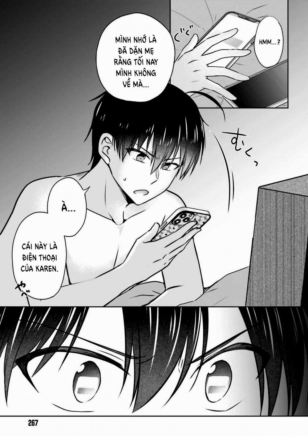 Bạn Gái Tôi Bị Ntr Bởi Senpai Của Tôi, Nên Tôi Ntr Bạn Gái Của Tên Senpai Ấy 1.1 trang 5