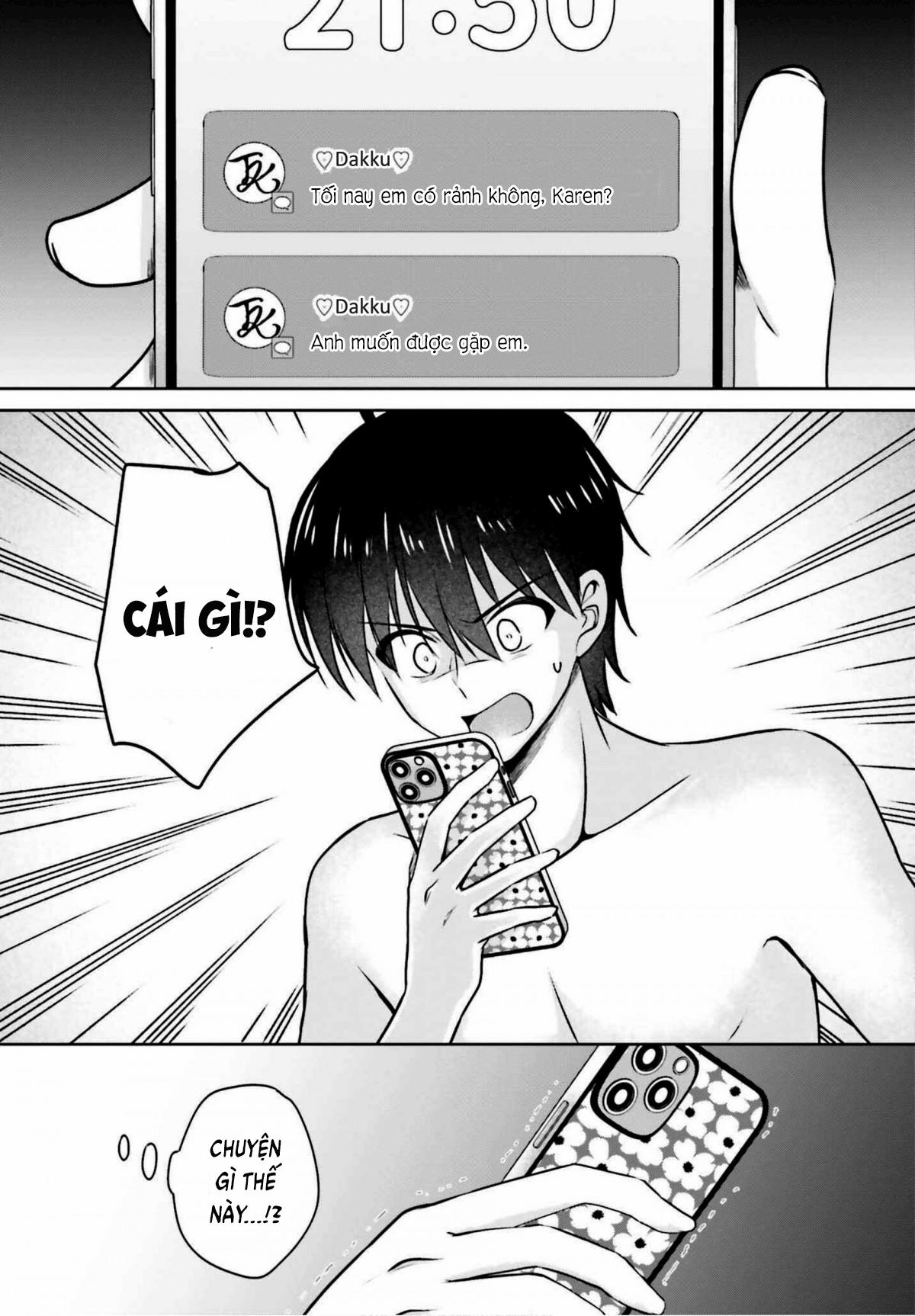 Bạn Gái Tôi Bị Ntr Bởi Senpai Của Tôi, Nên Tôi Ntr Bạn Gái Của Tên Senpai Ấy 1.1 trang 6