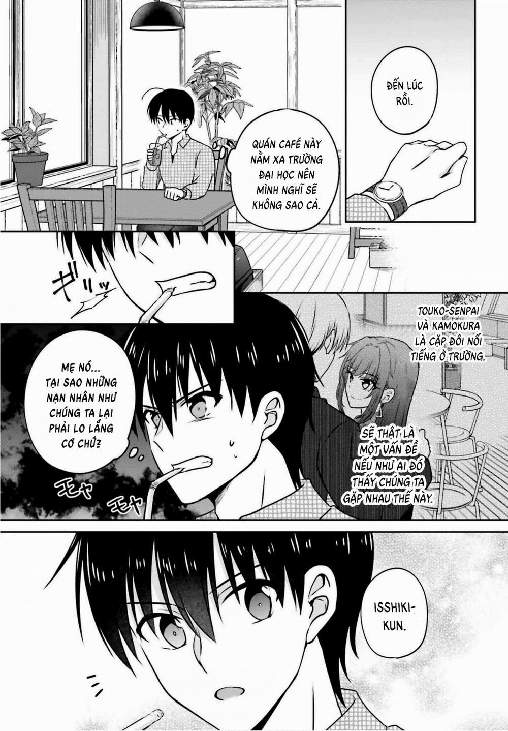 Bạn Gái Tôi Bị Ntr Bởi Senpai Của Tôi, Nên Tôi Ntr Bạn Gái Của Tên Senpai Ấy 1.2 trang 9