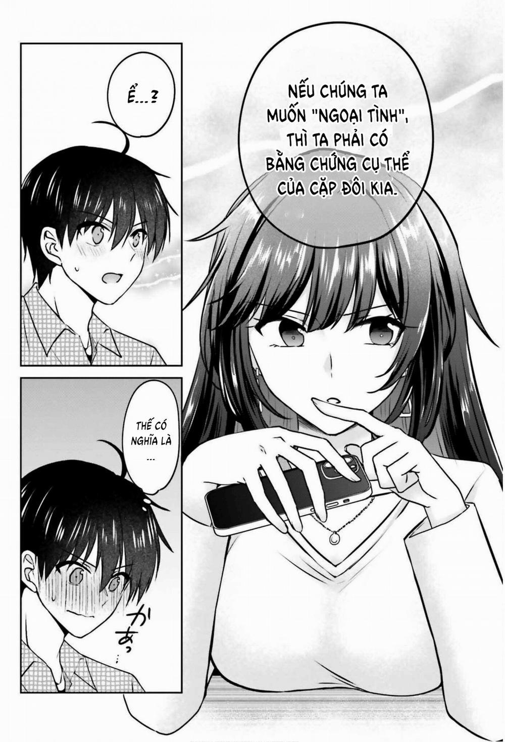 Bạn Gái Tôi Bị Ntr Bởi Senpai Của Tôi, Nên Tôi Ntr Bạn Gái Của Tên Senpai Ấy 1.3 trang 12