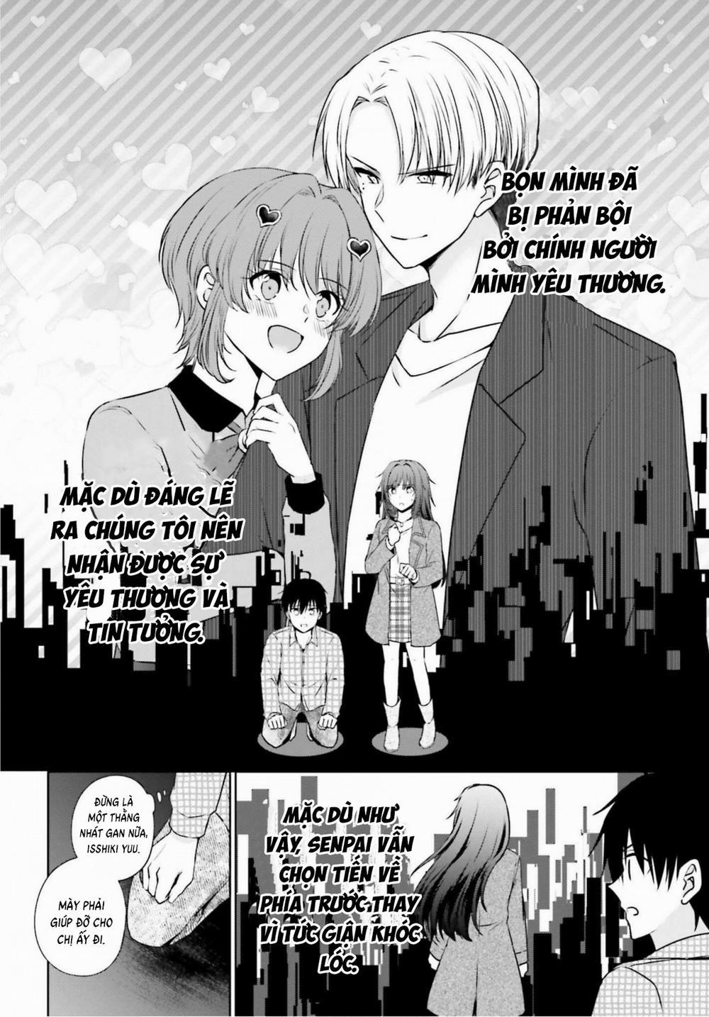 Bạn Gái Tôi Bị Ntr Bởi Senpai Của Tôi, Nên Tôi Ntr Bạn Gái Của Tên Senpai Ấy 1.3 trang 14