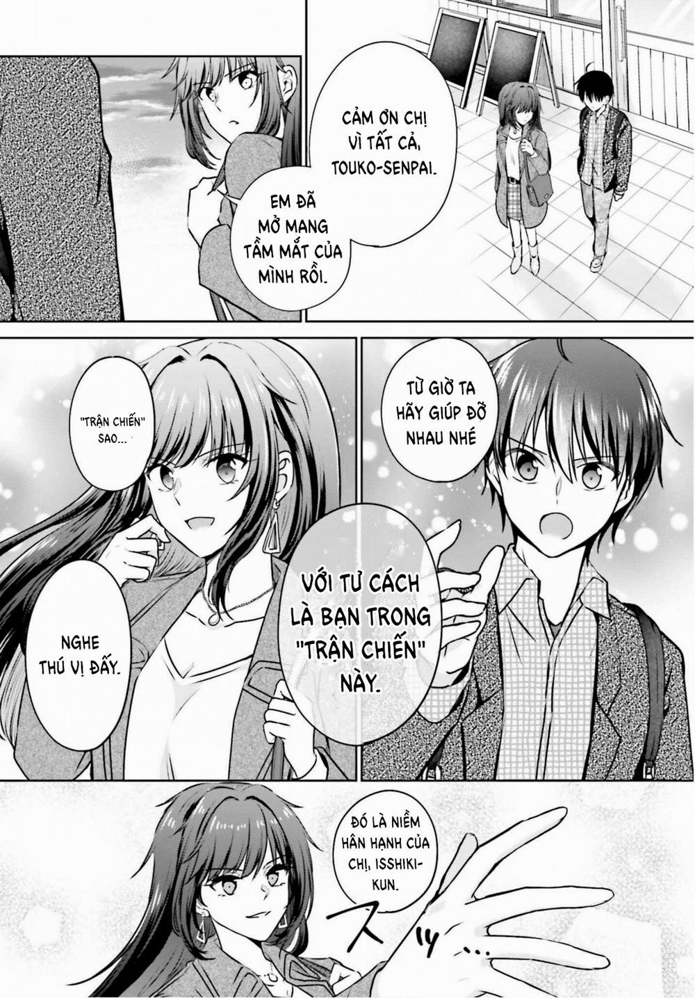 Bạn Gái Tôi Bị Ntr Bởi Senpai Của Tôi, Nên Tôi Ntr Bạn Gái Của Tên Senpai Ấy 1.3 trang 15