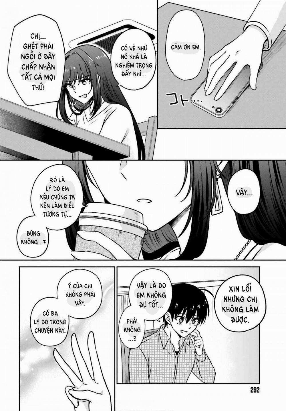 Bạn Gái Tôi Bị Ntr Bởi Senpai Của Tôi, Nên Tôi Ntr Bạn Gái Của Tên Senpai Ấy 1.3 trang 4