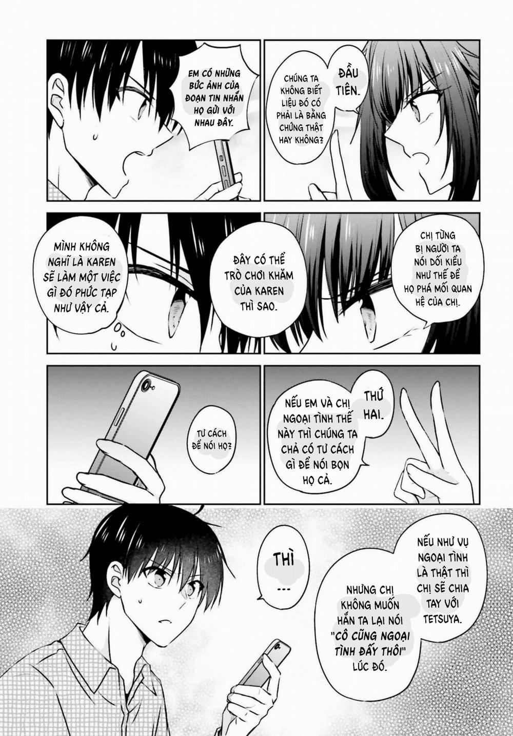 Bạn Gái Tôi Bị Ntr Bởi Senpai Của Tôi, Nên Tôi Ntr Bạn Gái Của Tên Senpai Ấy 1.3 trang 5