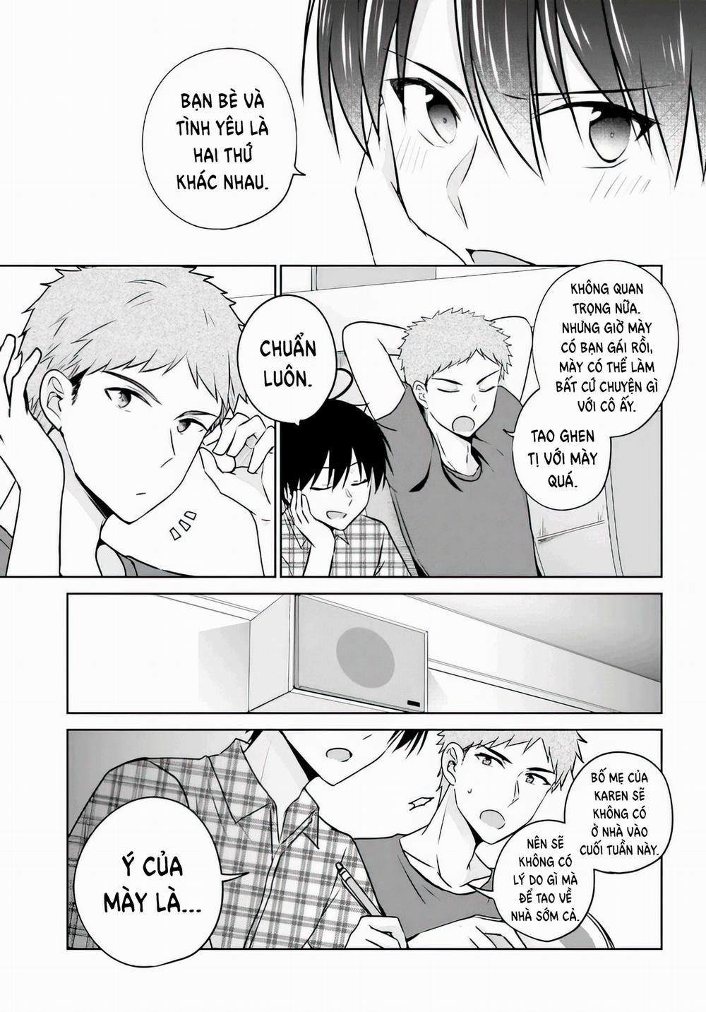 Bạn Gái Tôi Bị Ntr Bởi Senpai Của Tôi, Nên Tôi Ntr Bạn Gái Của Tên Senpai Ấy 2.1 trang 10