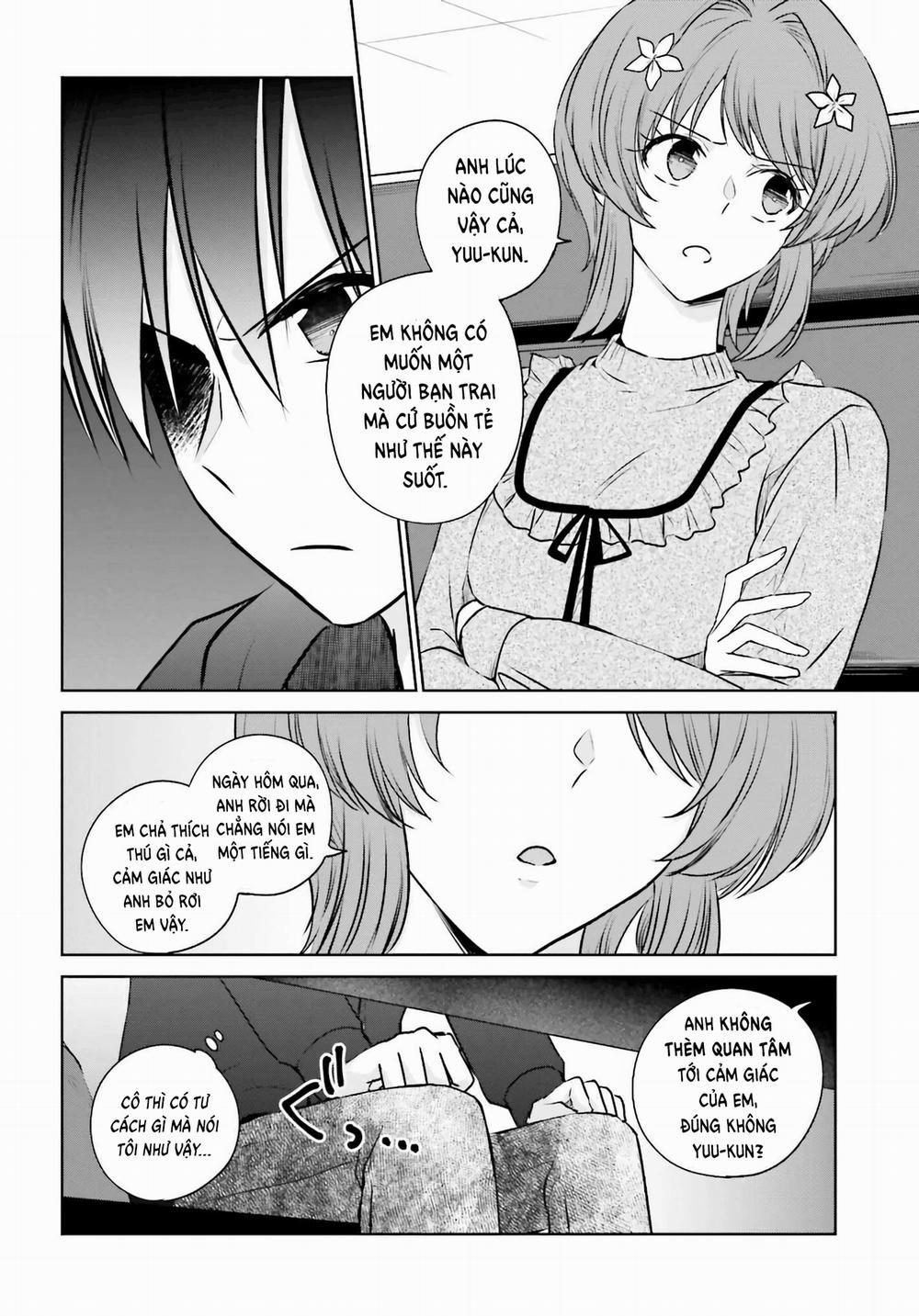 Bạn Gái Tôi Bị Ntr Bởi Senpai Của Tôi, Nên Tôi Ntr Bạn Gái Của Tên Senpai Ấy 2.1 trang 15