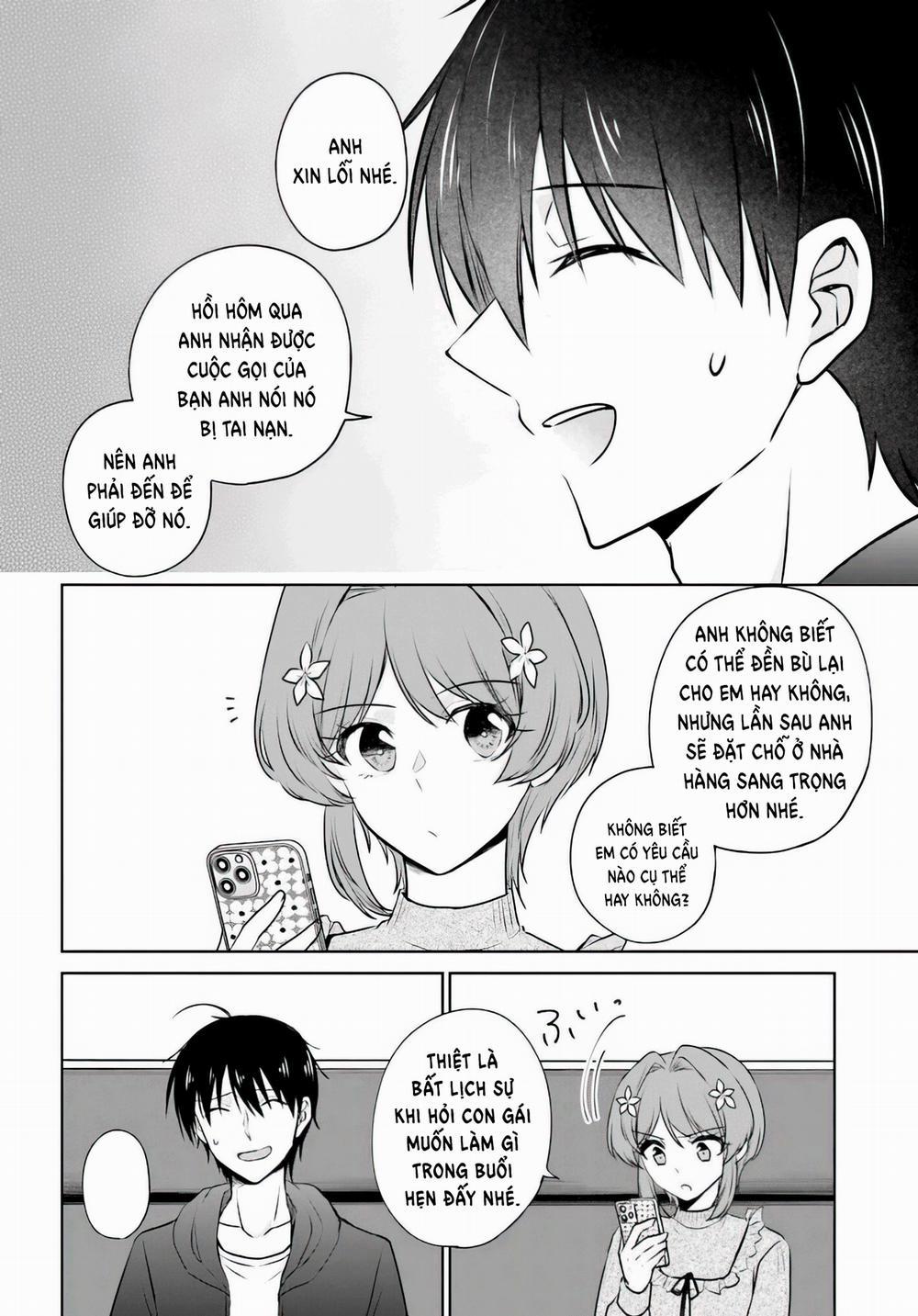 Bạn Gái Tôi Bị Ntr Bởi Senpai Của Tôi, Nên Tôi Ntr Bạn Gái Của Tên Senpai Ấy 2.1 trang 17