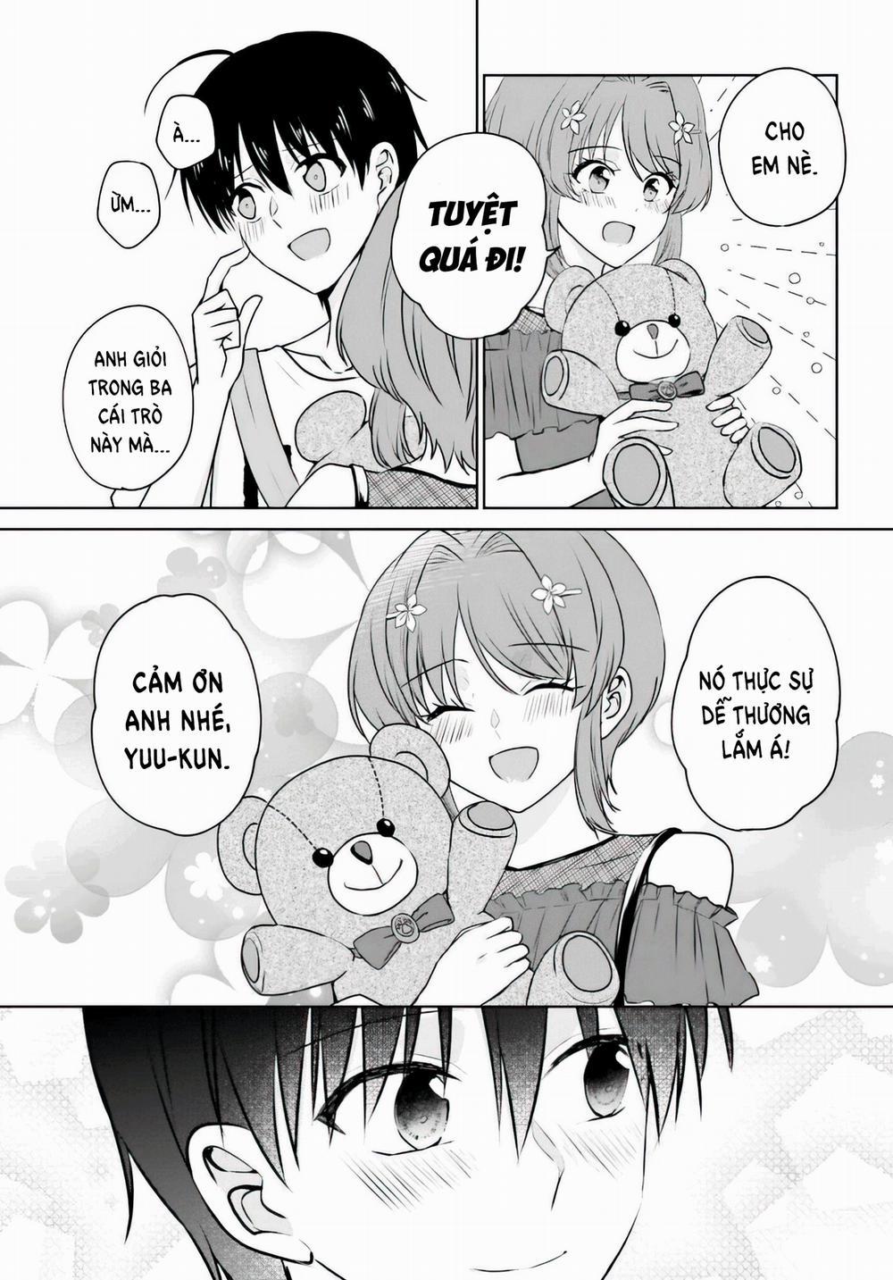 Bạn Gái Tôi Bị Ntr Bởi Senpai Của Tôi, Nên Tôi Ntr Bạn Gái Của Tên Senpai Ấy 2.1 trang 6