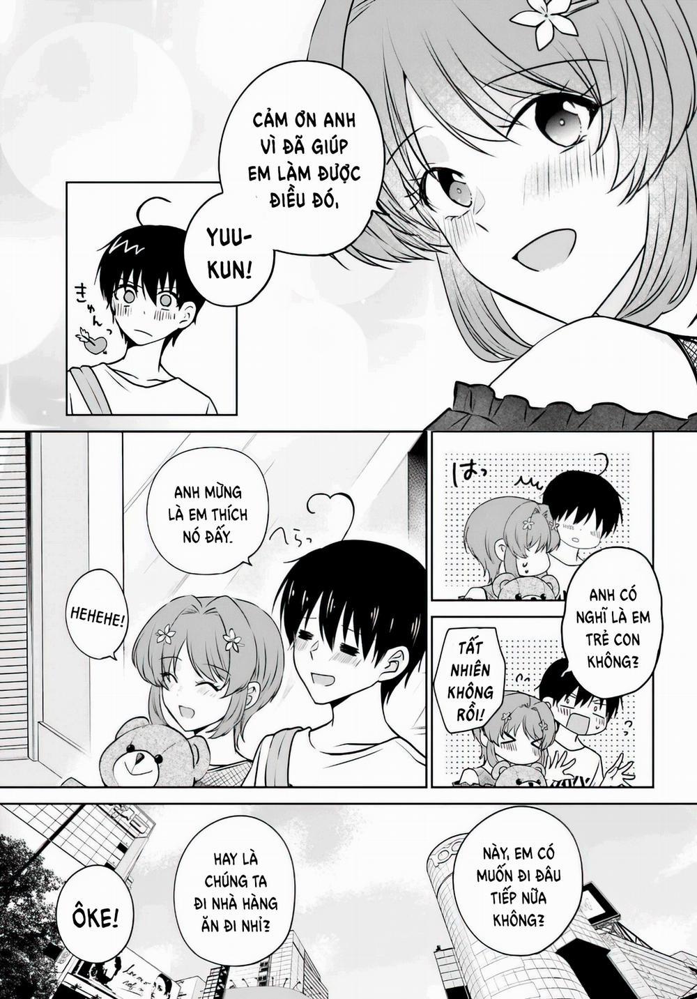 Bạn Gái Tôi Bị Ntr Bởi Senpai Của Tôi, Nên Tôi Ntr Bạn Gái Của Tên Senpai Ấy 2.1 trang 8