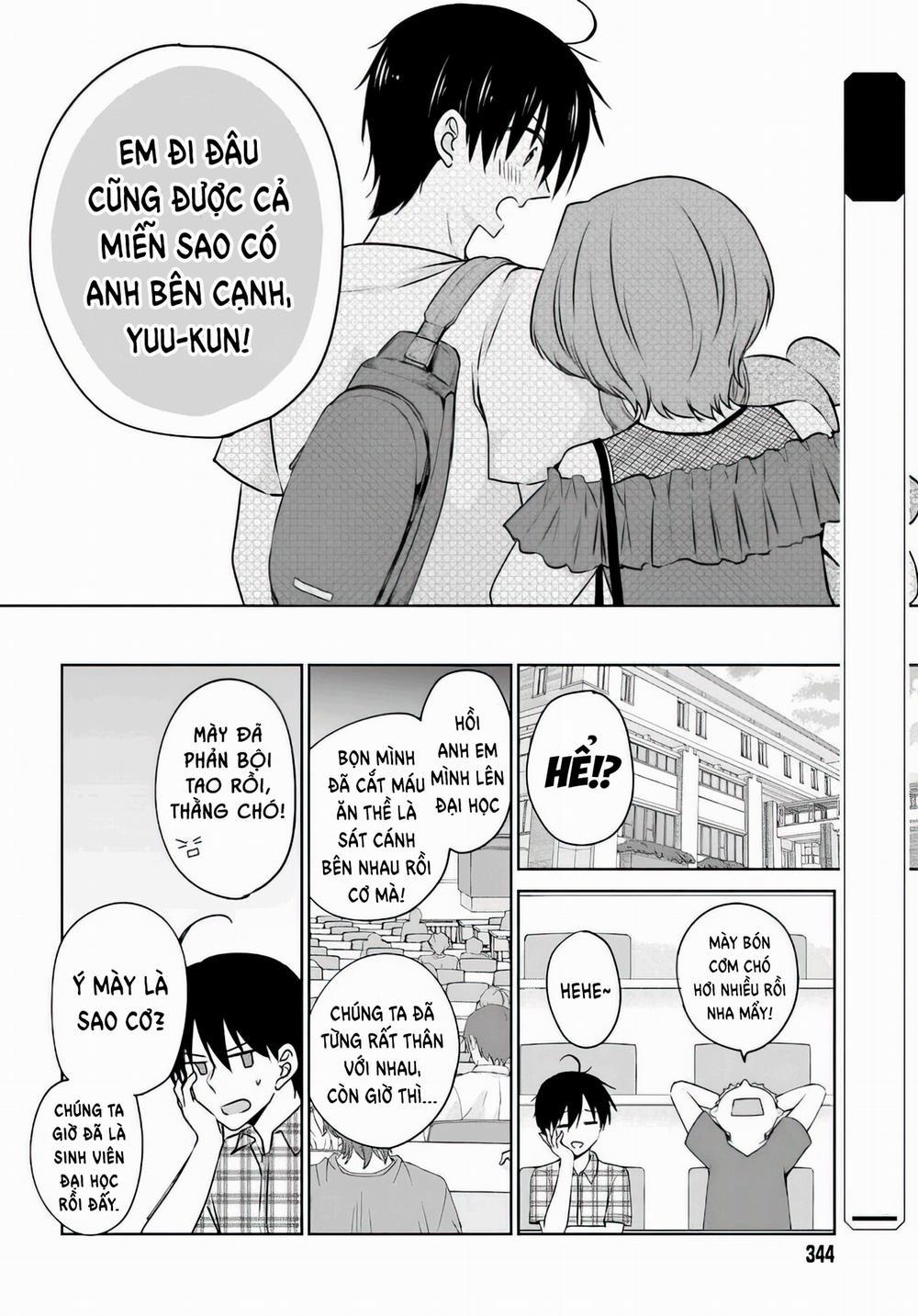 Bạn Gái Tôi Bị Ntr Bởi Senpai Của Tôi, Nên Tôi Ntr Bạn Gái Của Tên Senpai Ấy 2.1 trang 9