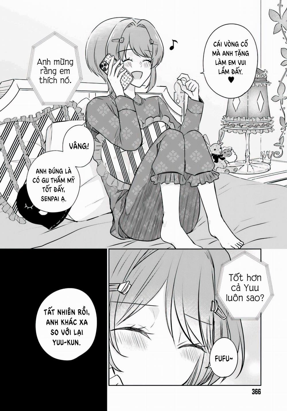 Bạn Gái Tôi Bị Ntr Bởi Senpai Của Tôi, Nên Tôi Ntr Bạn Gái Của Tên Senpai Ấy 2.2 trang 15