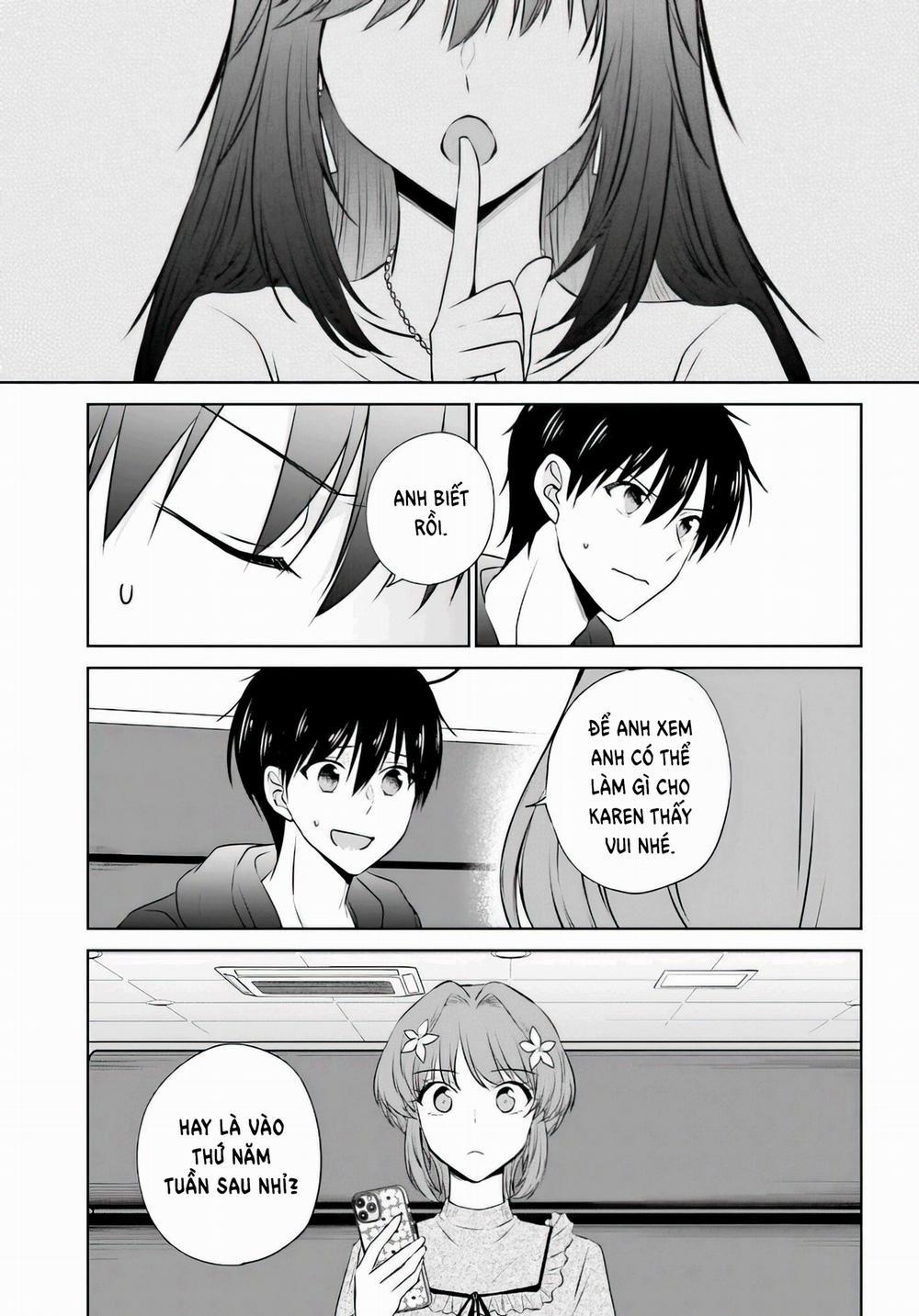 Bạn Gái Tôi Bị Ntr Bởi Senpai Của Tôi, Nên Tôi Ntr Bạn Gái Của Tên Senpai Ấy 2.2 trang 2