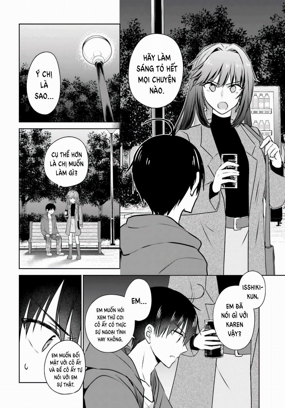 Bạn Gái Tôi Bị Ntr Bởi Senpai Của Tôi, Nên Tôi Ntr Bạn Gái Của Tên Senpai Ấy 2.2 trang 9