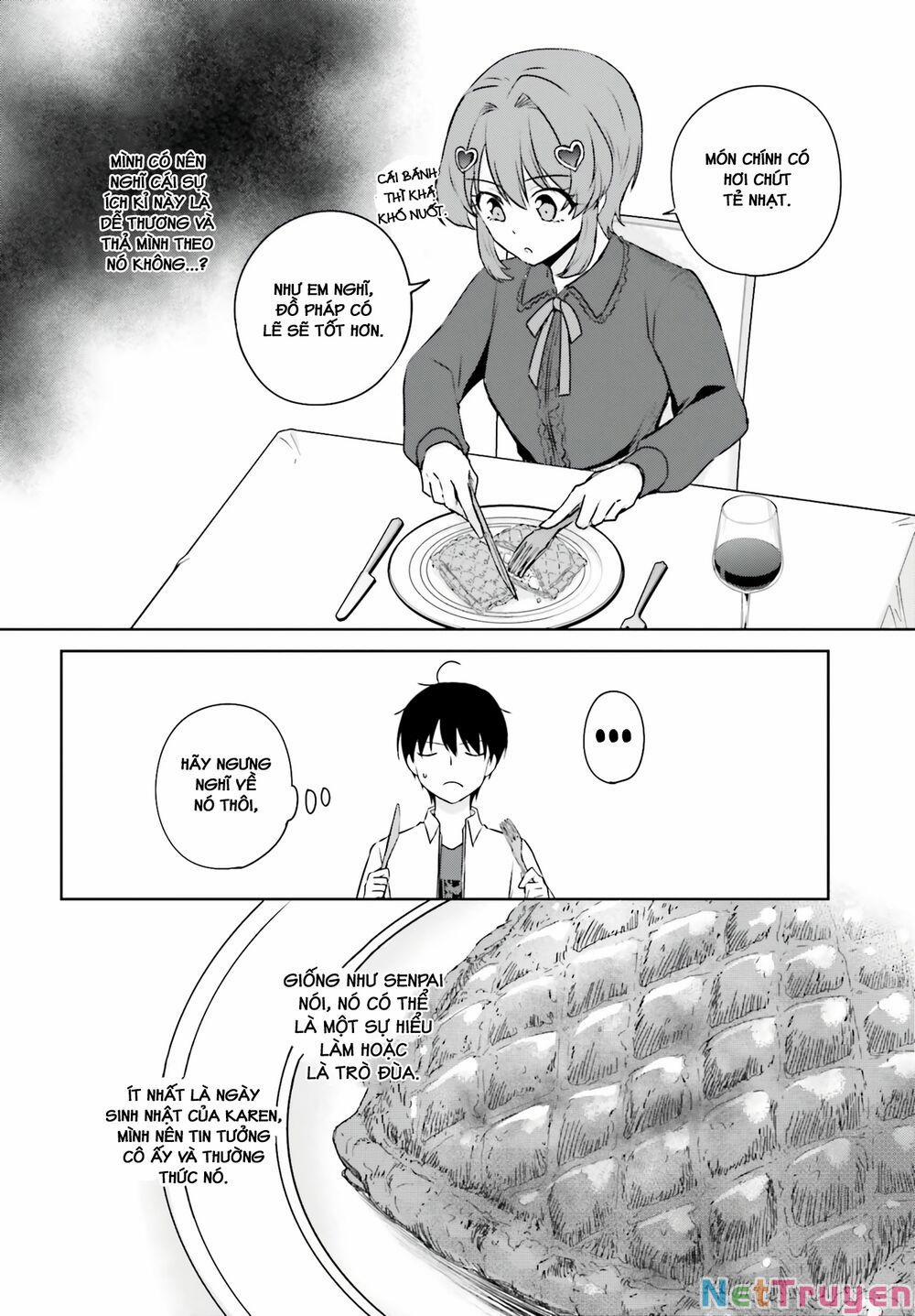 Bạn Gái Tôi Bị Ntr Bởi Senpai Của Tôi, Nên Tôi Ntr Bạn Gái Của Tên Senpai Ấy 3.1 trang 10