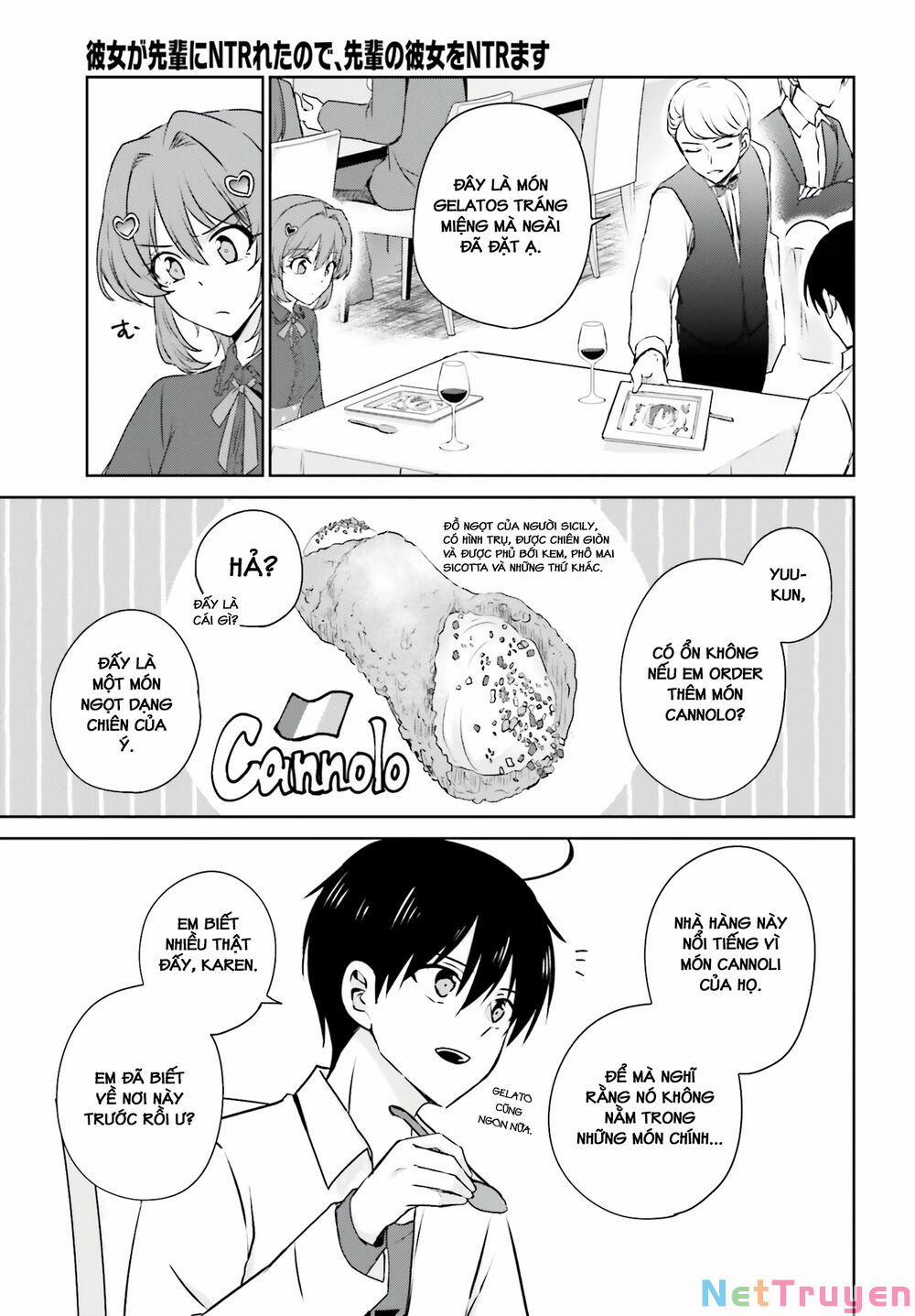 Bạn Gái Tôi Bị Ntr Bởi Senpai Của Tôi, Nên Tôi Ntr Bạn Gái Của Tên Senpai Ấy 3.1 trang 11