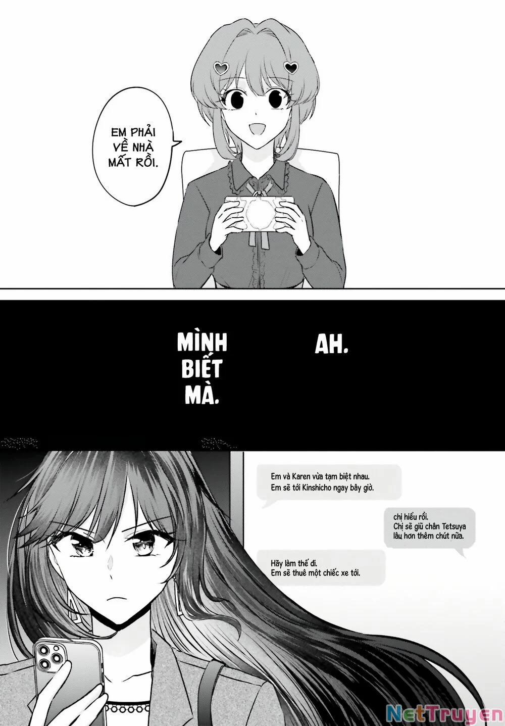 Bạn Gái Tôi Bị Ntr Bởi Senpai Của Tôi, Nên Tôi Ntr Bạn Gái Của Tên Senpai Ấy 3.1 trang 17