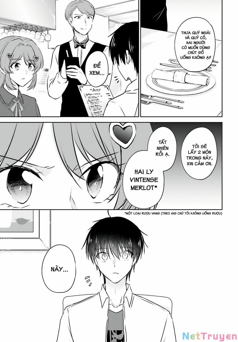 Bạn Gái Tôi Bị Ntr Bởi Senpai Của Tôi, Nên Tôi Ntr Bạn Gái Của Tên Senpai Ấy 3.1 trang 3