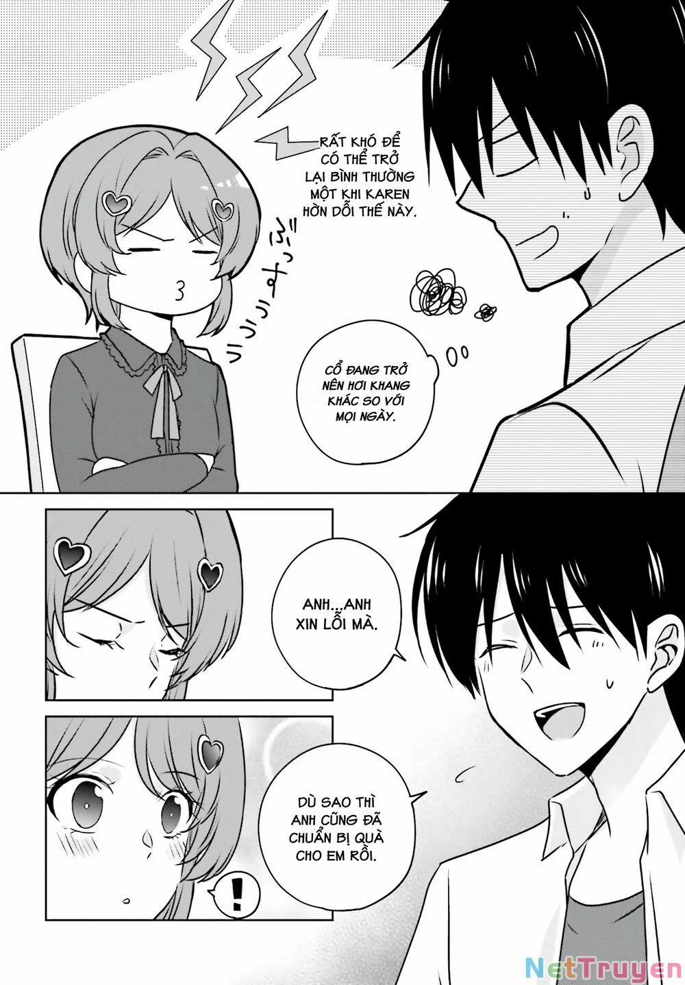 Bạn Gái Tôi Bị Ntr Bởi Senpai Của Tôi, Nên Tôi Ntr Bạn Gái Của Tên Senpai Ấy 3.1 trang 6