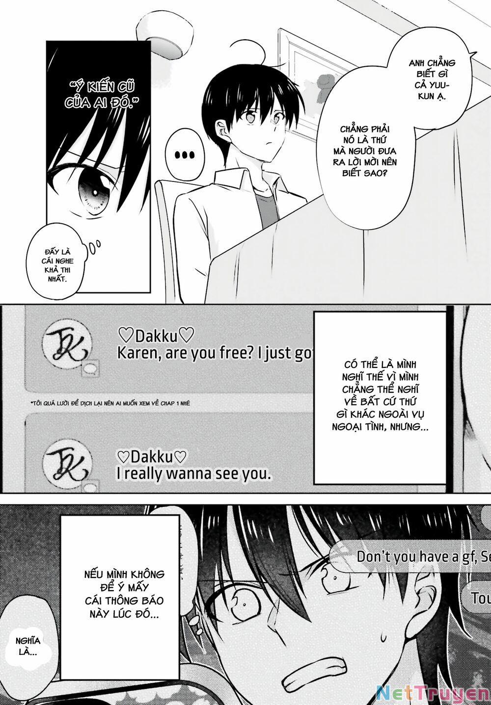 Bạn Gái Tôi Bị Ntr Bởi Senpai Của Tôi, Nên Tôi Ntr Bạn Gái Của Tên Senpai Ấy 3.1 trang 9