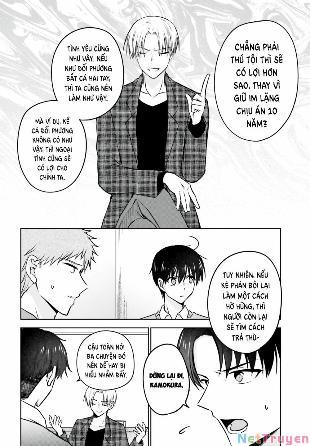 Bạn Gái Tôi Bị Ntr Bởi Senpai Của Tôi, Nên Tôi Ntr Bạn Gái Của Tên Senpai Ấy 4 trang 11