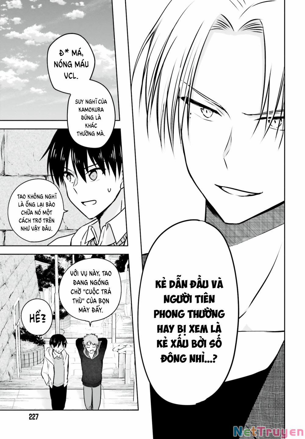 Bạn Gái Tôi Bị Ntr Bởi Senpai Của Tôi, Nên Tôi Ntr Bạn Gái Của Tên Senpai Ấy 4 trang 12