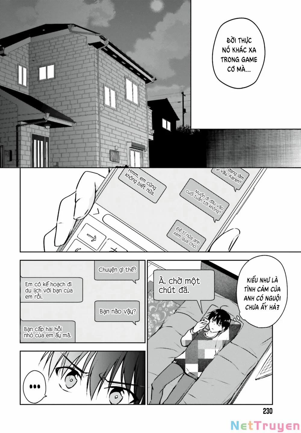 Bạn Gái Tôi Bị Ntr Bởi Senpai Của Tôi, Nên Tôi Ntr Bạn Gái Của Tên Senpai Ấy 4 trang 15