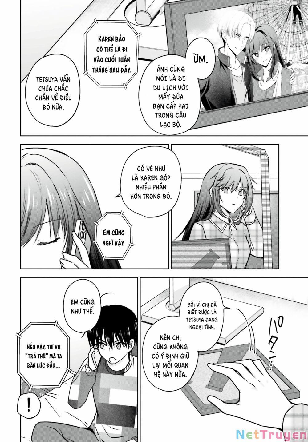 Bạn Gái Tôi Bị Ntr Bởi Senpai Của Tôi, Nên Tôi Ntr Bạn Gái Của Tên Senpai Ấy 4 trang 17