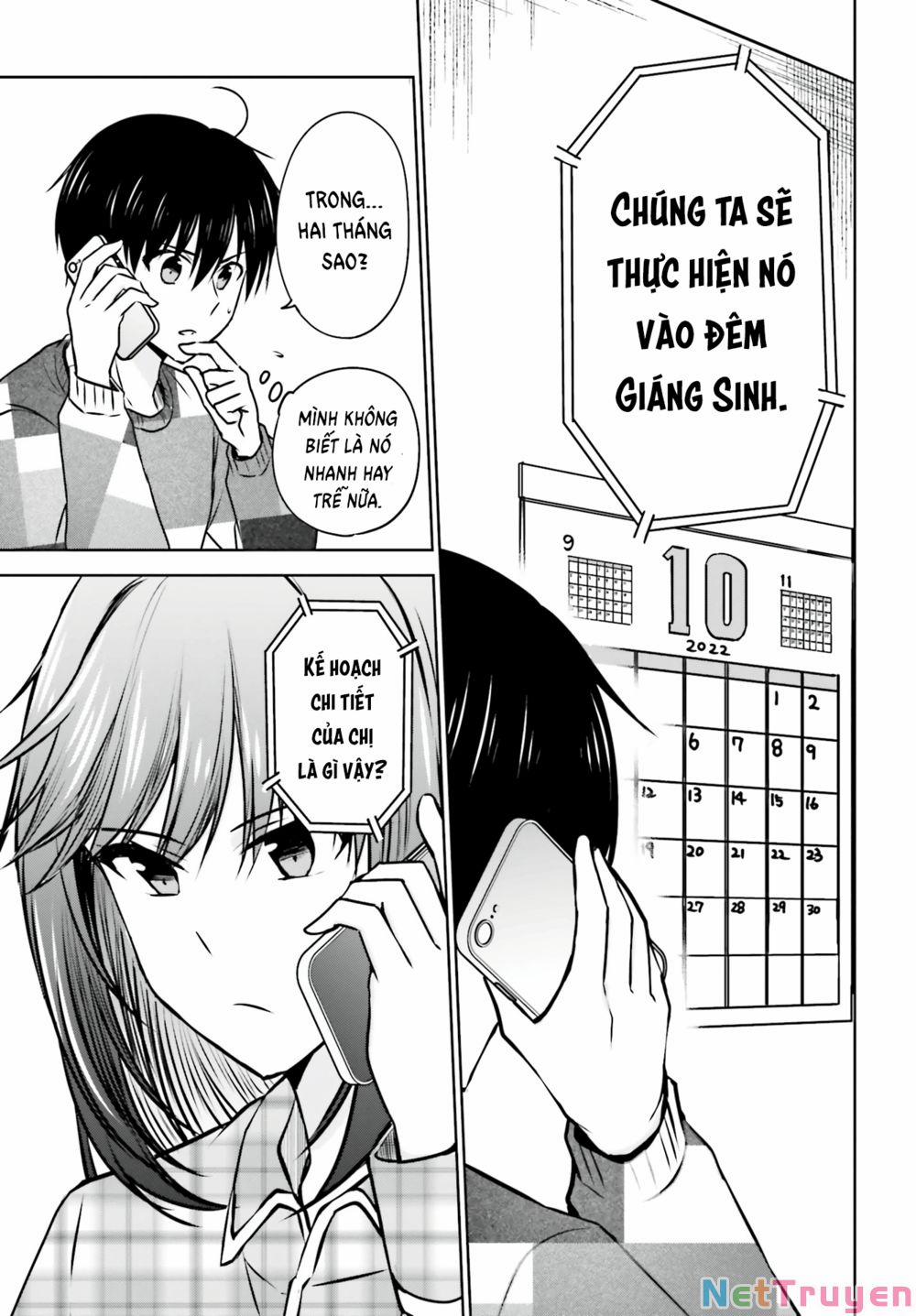 Bạn Gái Tôi Bị Ntr Bởi Senpai Của Tôi, Nên Tôi Ntr Bạn Gái Của Tên Senpai Ấy 4 trang 18