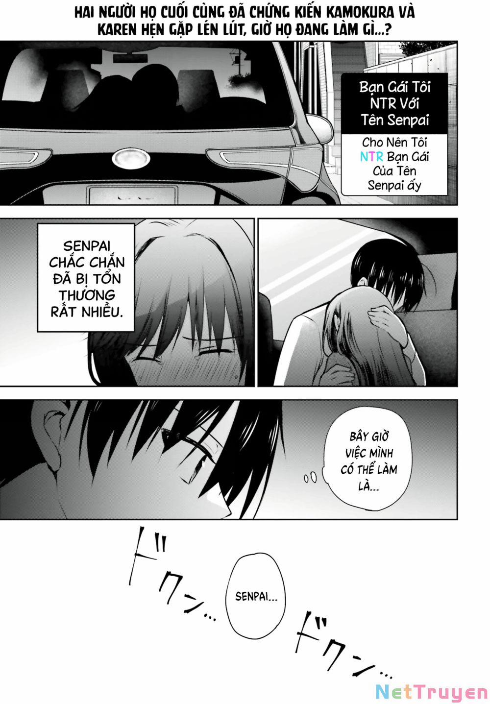 Bạn Gái Tôi Bị Ntr Bởi Senpai Của Tôi, Nên Tôi Ntr Bạn Gái Của Tên Senpai Ấy 4 trang 2