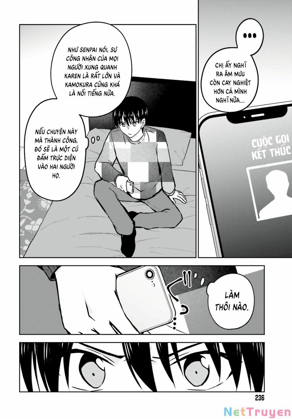 Bạn Gái Tôi Bị Ntr Bởi Senpai Của Tôi, Nên Tôi Ntr Bạn Gái Của Tên Senpai Ấy 4 trang 21