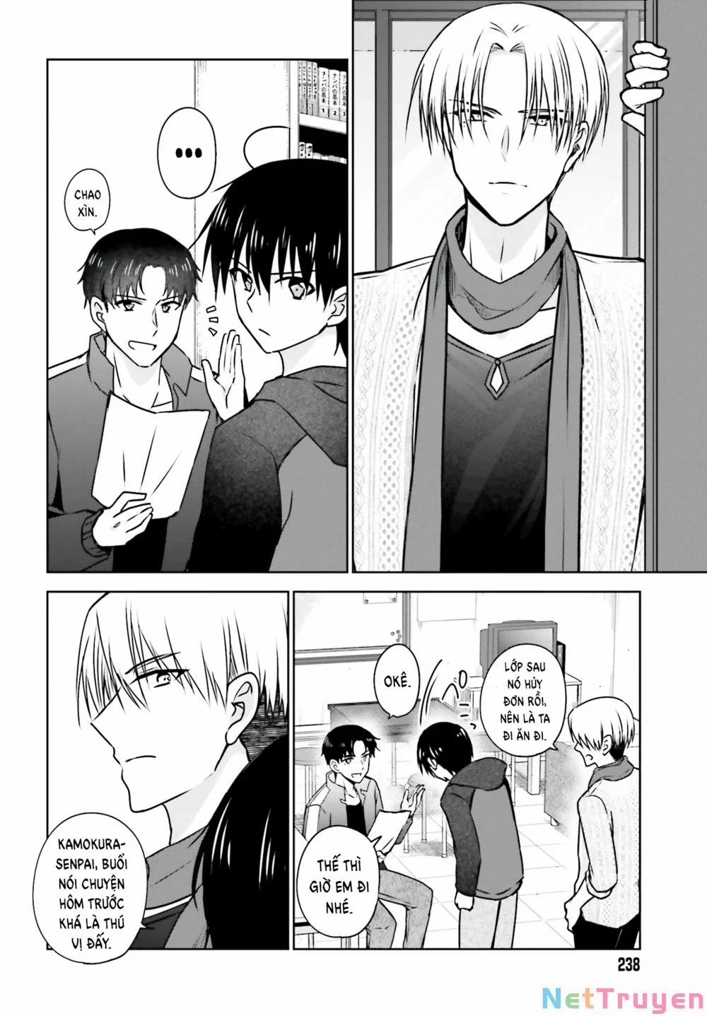 Bạn Gái Tôi Bị Ntr Bởi Senpai Của Tôi, Nên Tôi Ntr Bạn Gái Của Tên Senpai Ấy 4 trang 23