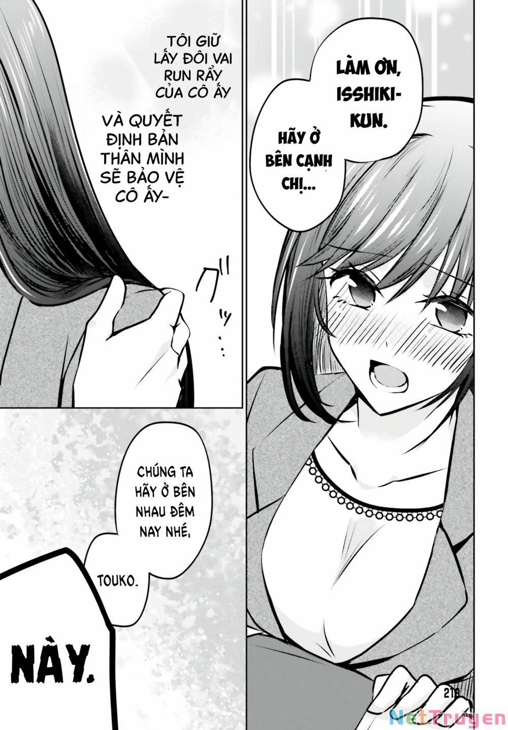 Bạn Gái Tôi Bị Ntr Bởi Senpai Của Tôi, Nên Tôi Ntr Bạn Gái Của Tên Senpai Ấy 4 trang 4