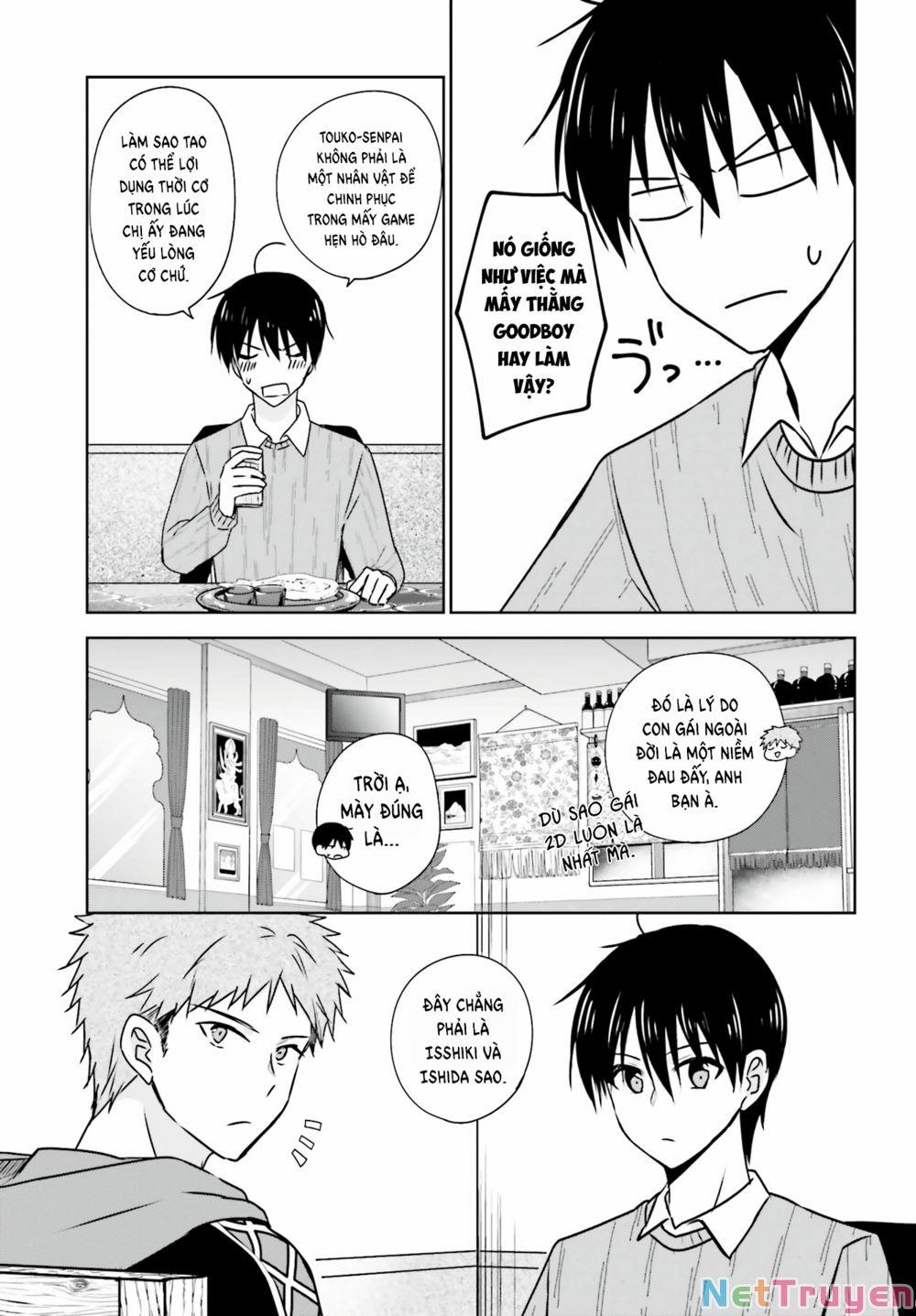 Bạn Gái Tôi Bị Ntr Bởi Senpai Của Tôi, Nên Tôi Ntr Bạn Gái Của Tên Senpai Ấy 4 trang 6