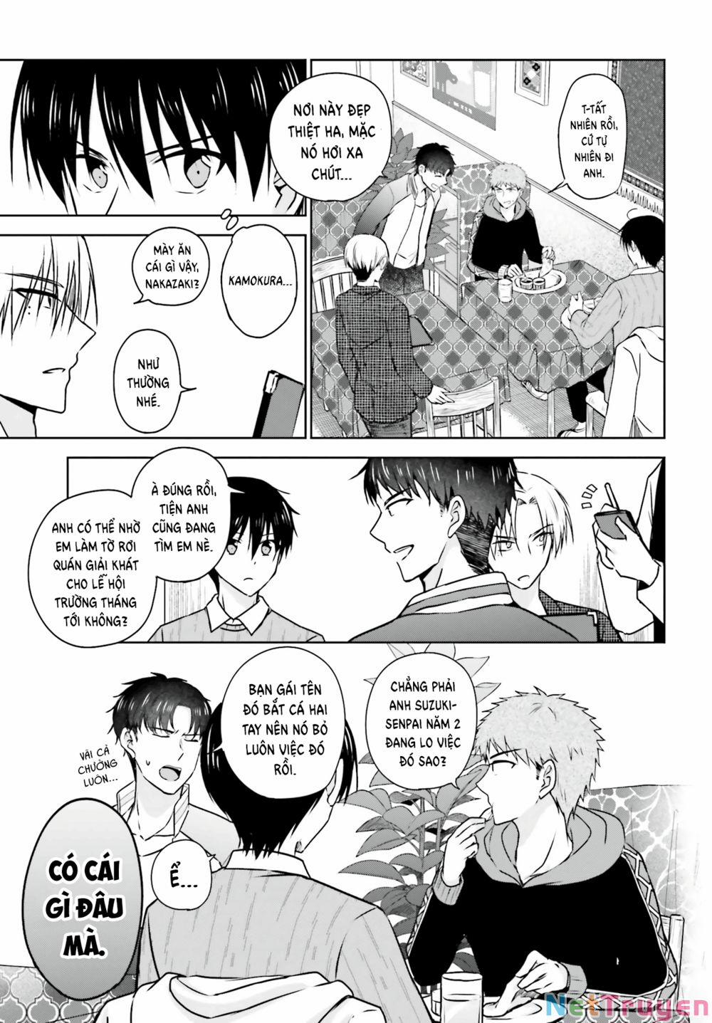 Bạn Gái Tôi Bị Ntr Bởi Senpai Của Tôi, Nên Tôi Ntr Bạn Gái Của Tên Senpai Ấy 4 trang 8