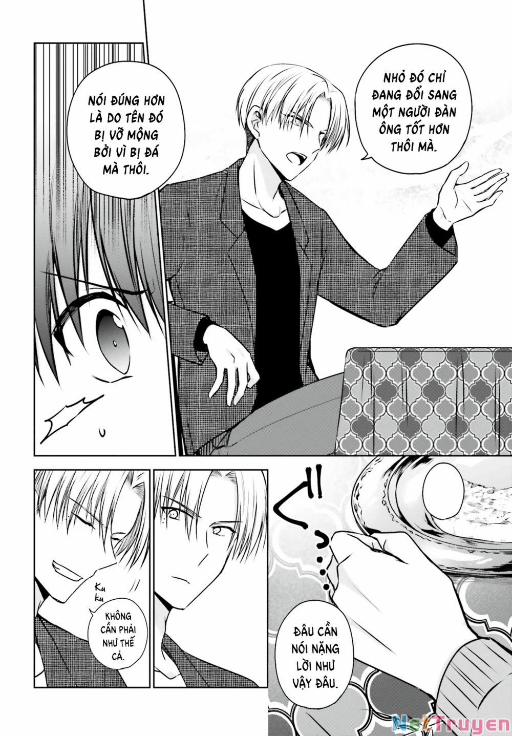 Bạn Gái Tôi Bị Ntr Bởi Senpai Của Tôi, Nên Tôi Ntr Bạn Gái Của Tên Senpai Ấy 4 trang 9