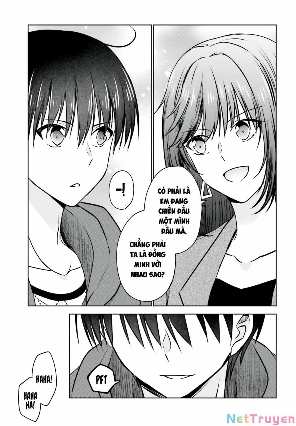 Bạn Gái Tôi Bị Ntr Bởi Senpai Của Tôi, Nên Tôi Ntr Bạn Gái Của Tên Senpai Ấy 5 trang 16