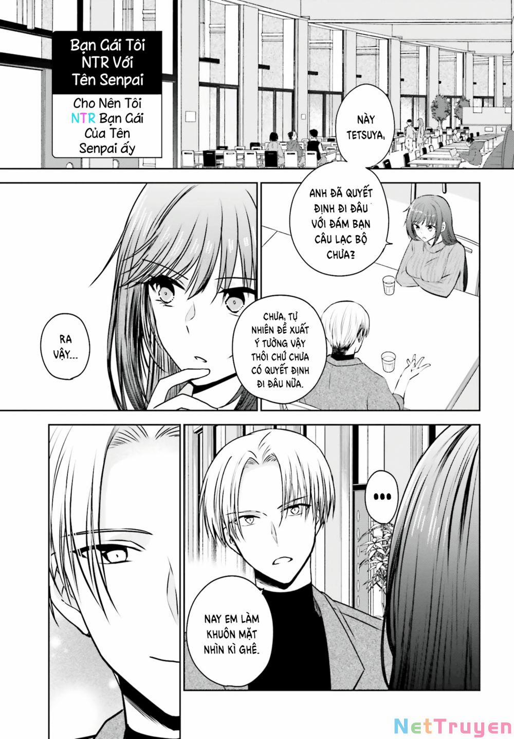 Bạn Gái Tôi Bị Ntr Bởi Senpai Của Tôi, Nên Tôi Ntr Bạn Gái Của Tên Senpai Ấy 5 trang 2