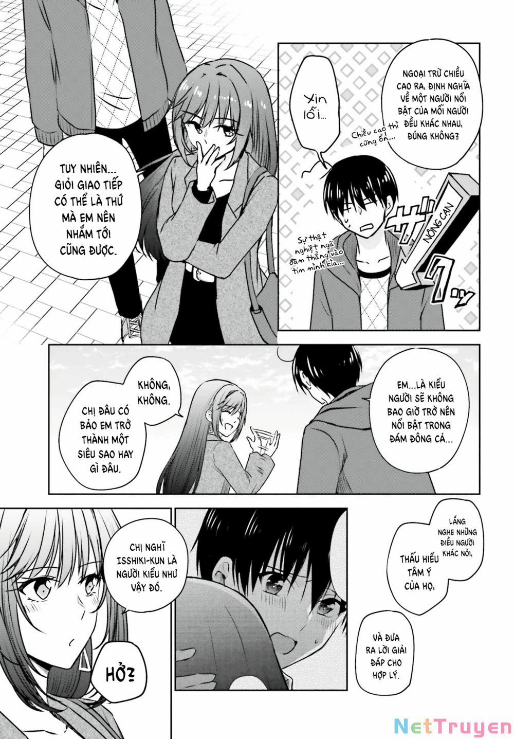 Bạn Gái Tôi Bị Ntr Bởi Senpai Của Tôi, Nên Tôi Ntr Bạn Gái Của Tên Senpai Ấy 5 trang 22