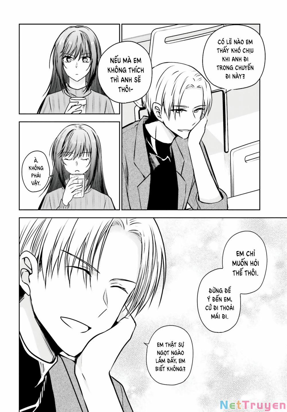 Bạn Gái Tôi Bị Ntr Bởi Senpai Của Tôi, Nên Tôi Ntr Bạn Gái Của Tên Senpai Ấy 5 trang 3