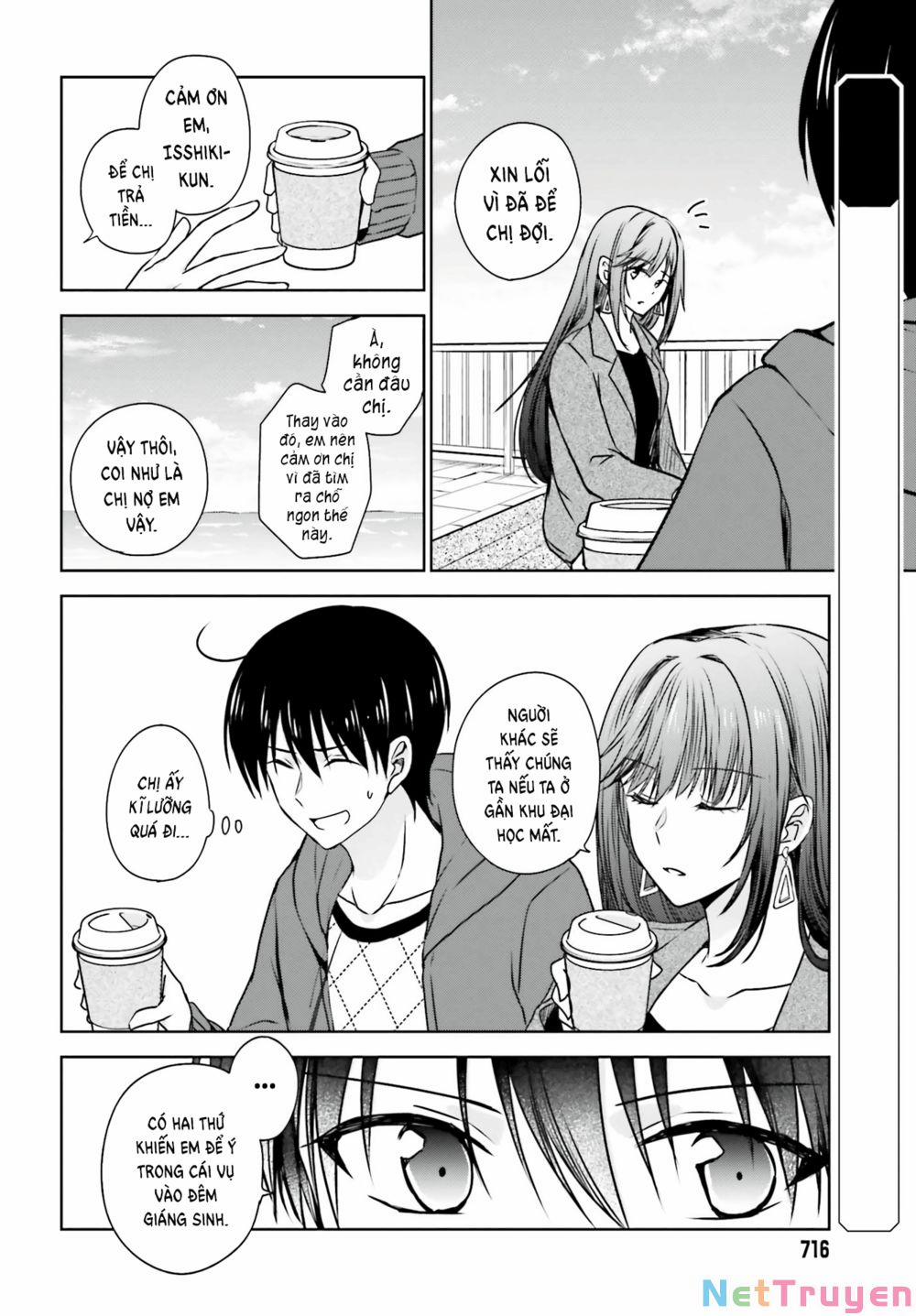 Bạn Gái Tôi Bị Ntr Bởi Senpai Của Tôi, Nên Tôi Ntr Bạn Gái Của Tên Senpai Ấy 5 trang 5