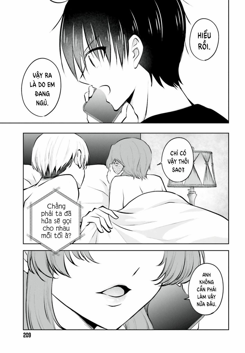 Bạn Gái Tôi Bị Ntr Bởi Senpai Của Tôi, Nên Tôi Ntr Bạn Gái Của Tên Senpai Ấy 6 trang 10