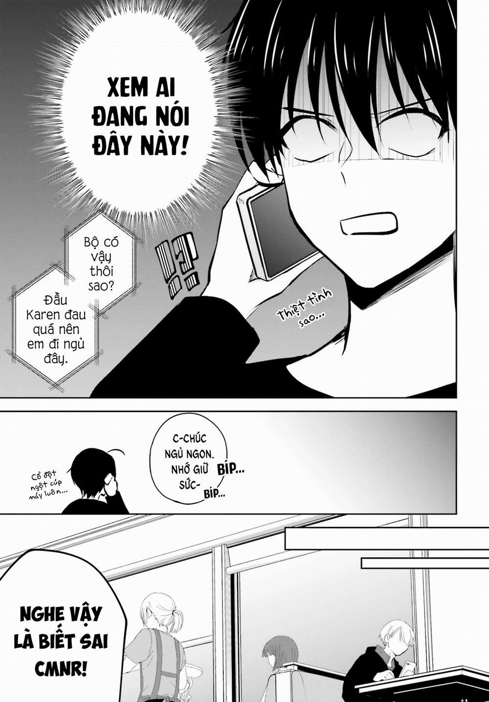 Bạn Gái Tôi Bị Ntr Bởi Senpai Của Tôi, Nên Tôi Ntr Bạn Gái Của Tên Senpai Ấy 6 trang 12