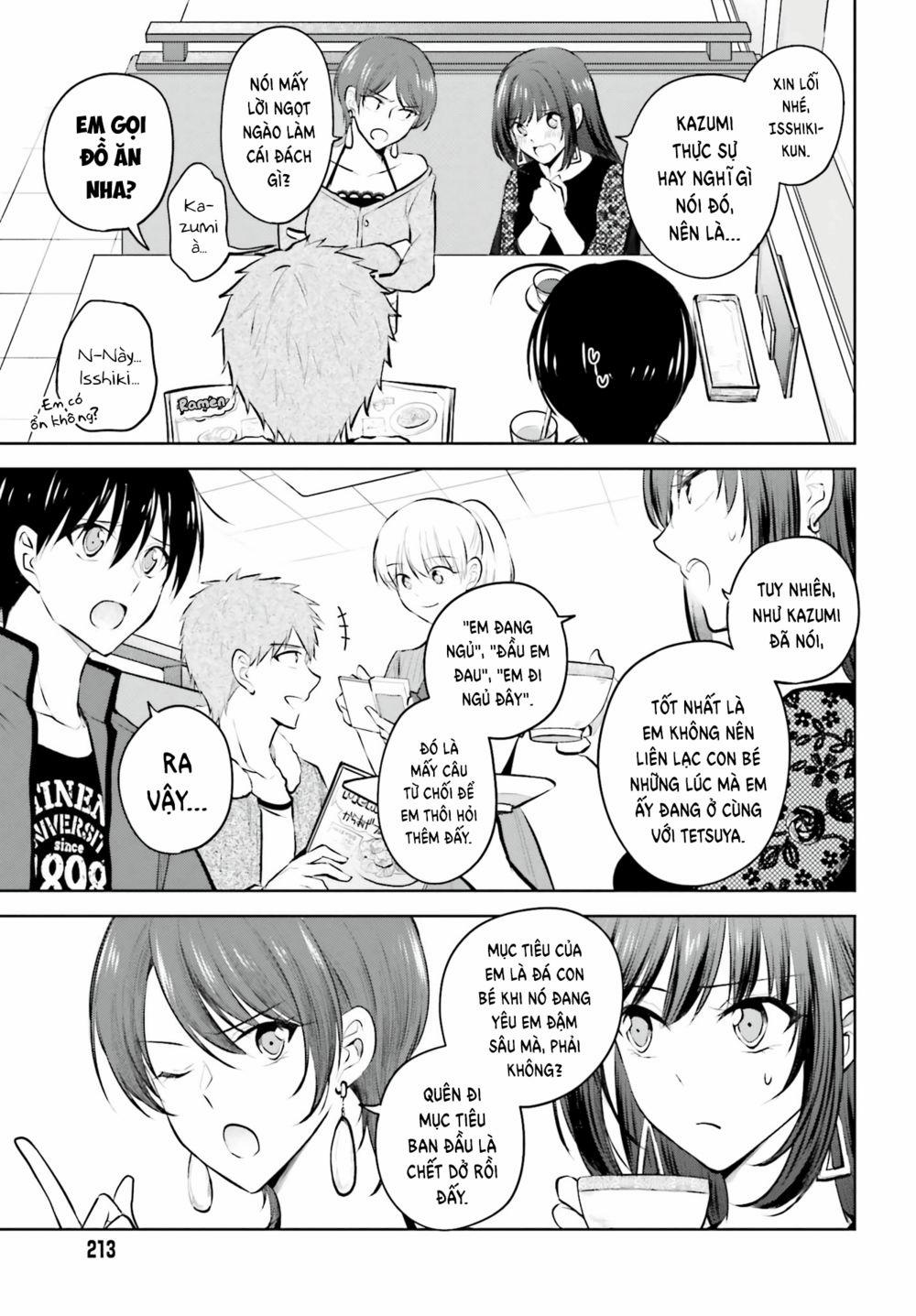 Bạn Gái Tôi Bị Ntr Bởi Senpai Của Tôi, Nên Tôi Ntr Bạn Gái Của Tên Senpai Ấy 6 trang 14