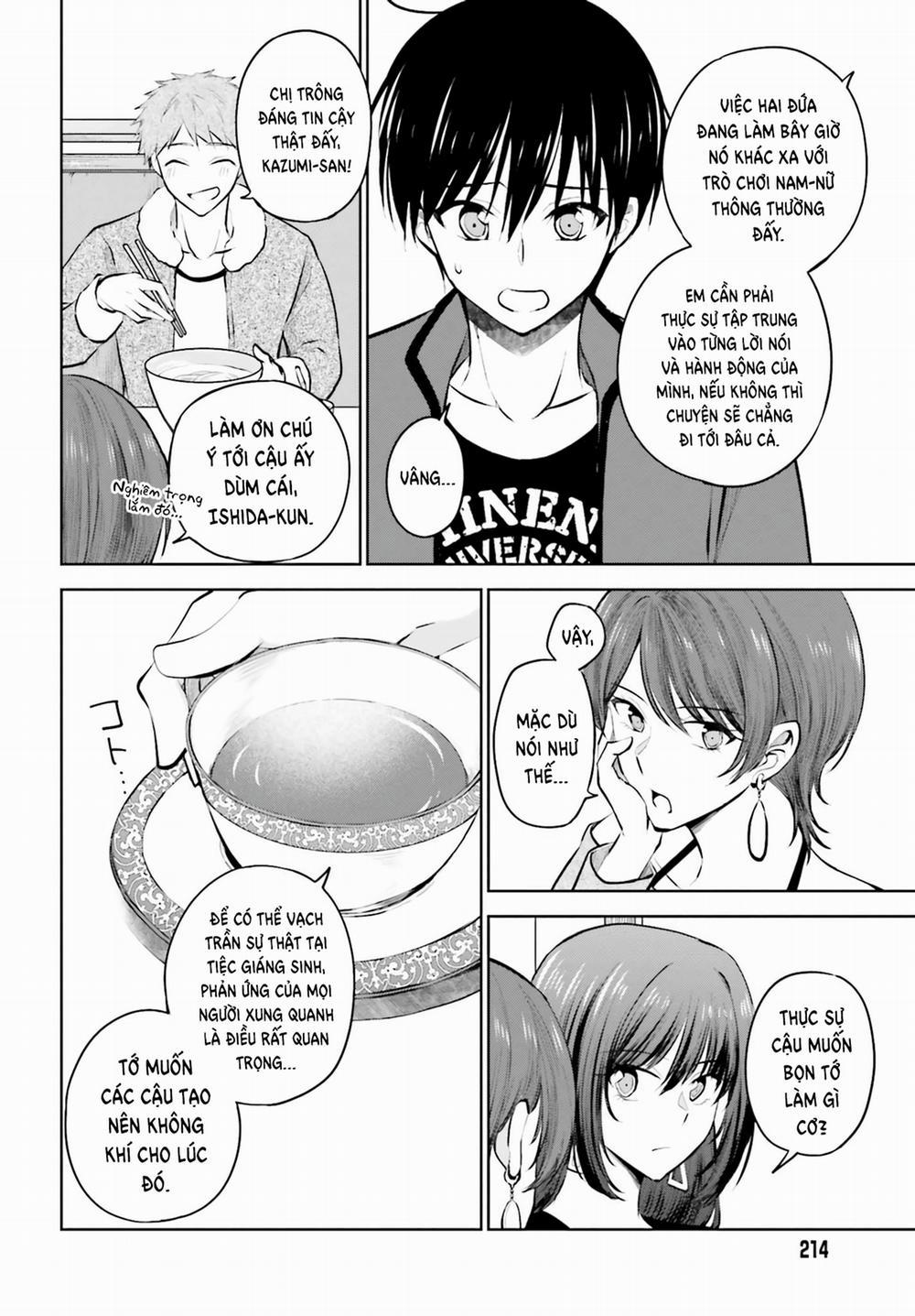 Bạn Gái Tôi Bị Ntr Bởi Senpai Của Tôi, Nên Tôi Ntr Bạn Gái Của Tên Senpai Ấy 6 trang 15