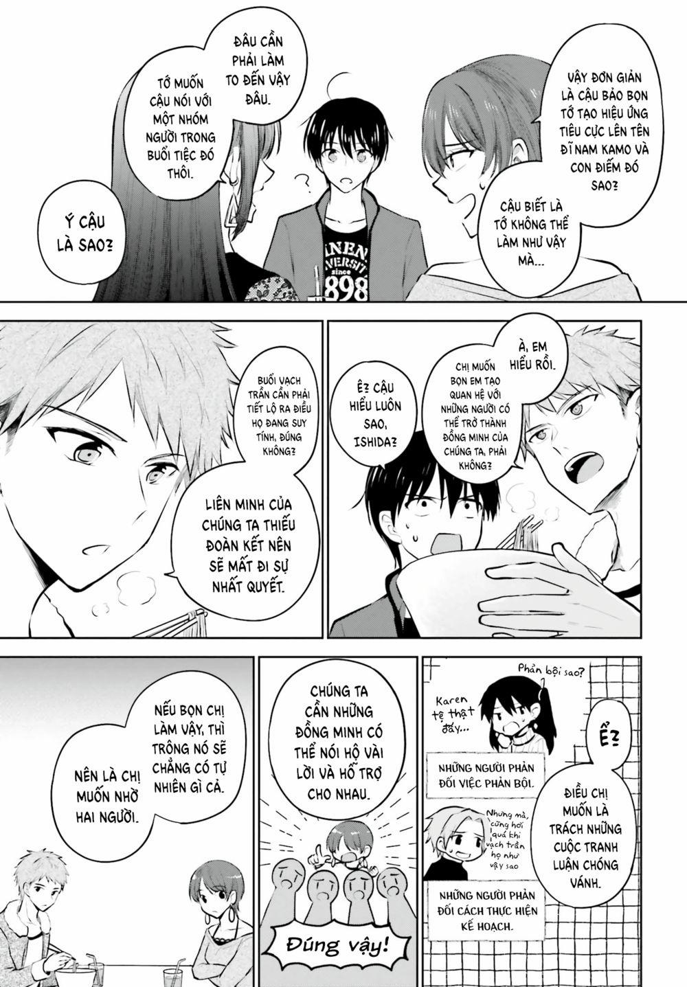 Bạn Gái Tôi Bị Ntr Bởi Senpai Của Tôi, Nên Tôi Ntr Bạn Gái Của Tên Senpai Ấy 6 trang 16